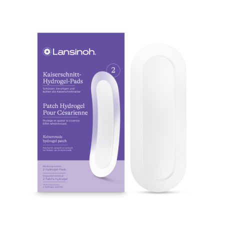 Plasturi cu hidrogel pentru cezariana, Lansinoh