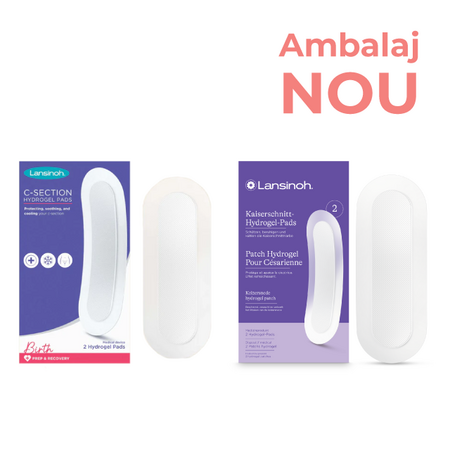Plasturi cu hidrogel pentru cezariana, Lansinoh 716297