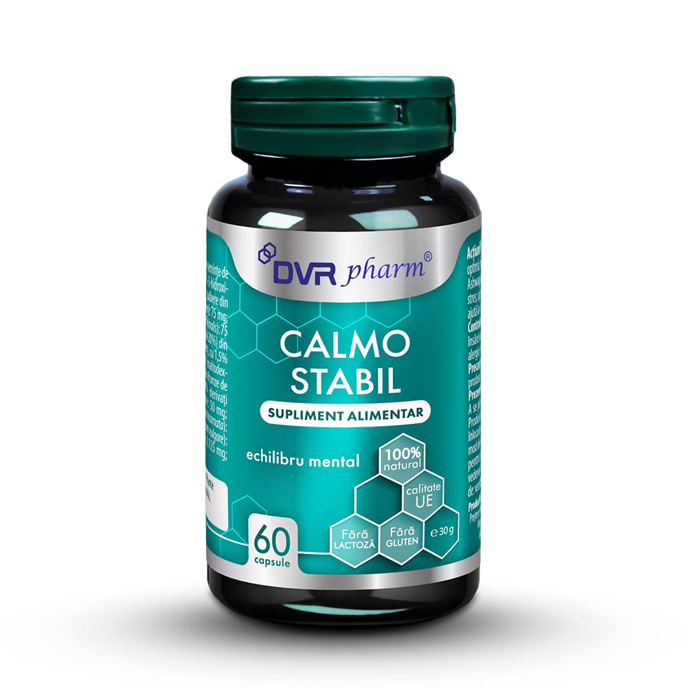 Calmostabil, 60 capsule, DVR