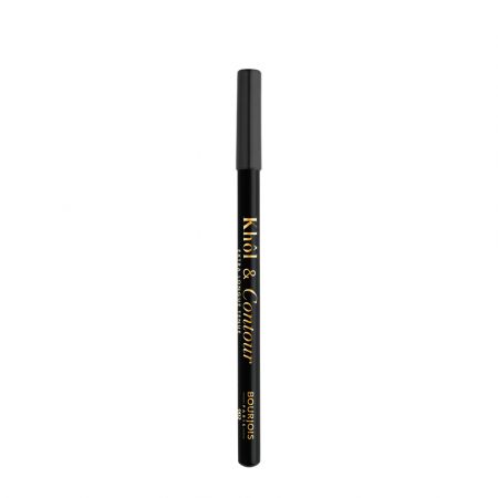Creion de ochi Khol&Contour, Nr. 2, Ultra black, Bourjois 588313