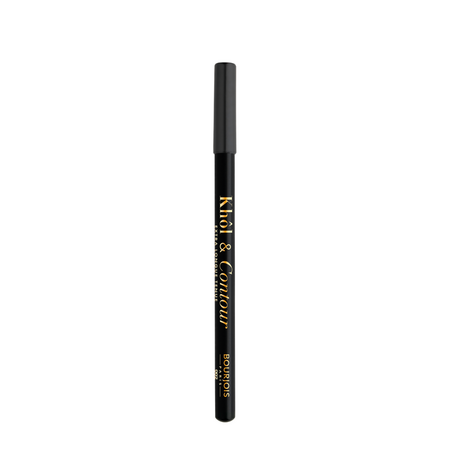 Creion de ochi Khol&Contour, Nr. 2, Ultra black, Bourjois 588313
