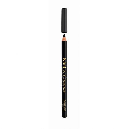 Creion de ochi Khol&Contour, Nr. 2, Ultra black, Bourjois 588311