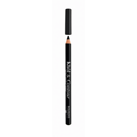 Creion de ochi Khol&Contour, Nr. 1, Noir-issime, Bourjois 588331