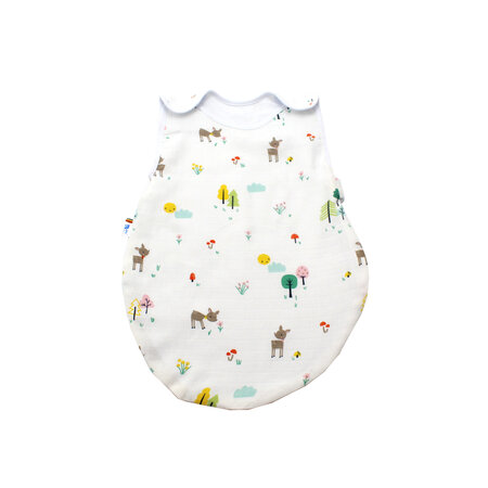 Sac de dormit din muselina, 1 - 3 ani, Baltic Bebe 588335