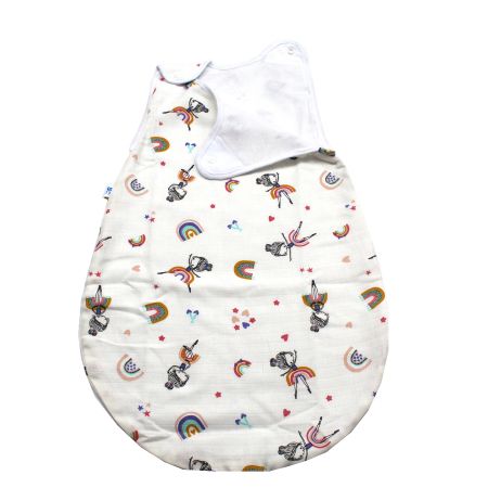 BALTIC BEBE SAC DE DORMIT MUSELINA INGHETATA 1-2 ANI