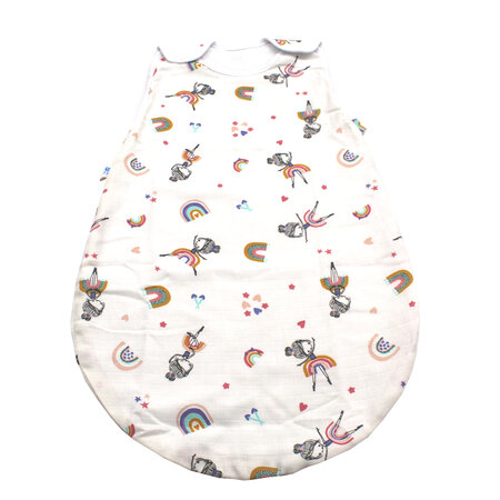 Sac de dormit din muselina, 1 - 2 ani, Baltic Bebe 588341