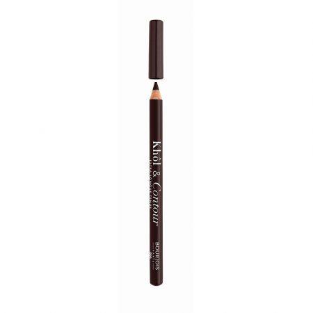 Creion de ochi Khol&Contour, Nr. 4, Brun-dependante, Bourjois 588346