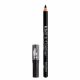 Creion de ochi cu ascutitoare Khol&Contour, Nr. 1, Noir-issime, Bourjois 588349