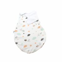 Sac de dormit din muselina Paserele, 0 - 3 luni, Baltic Bebe