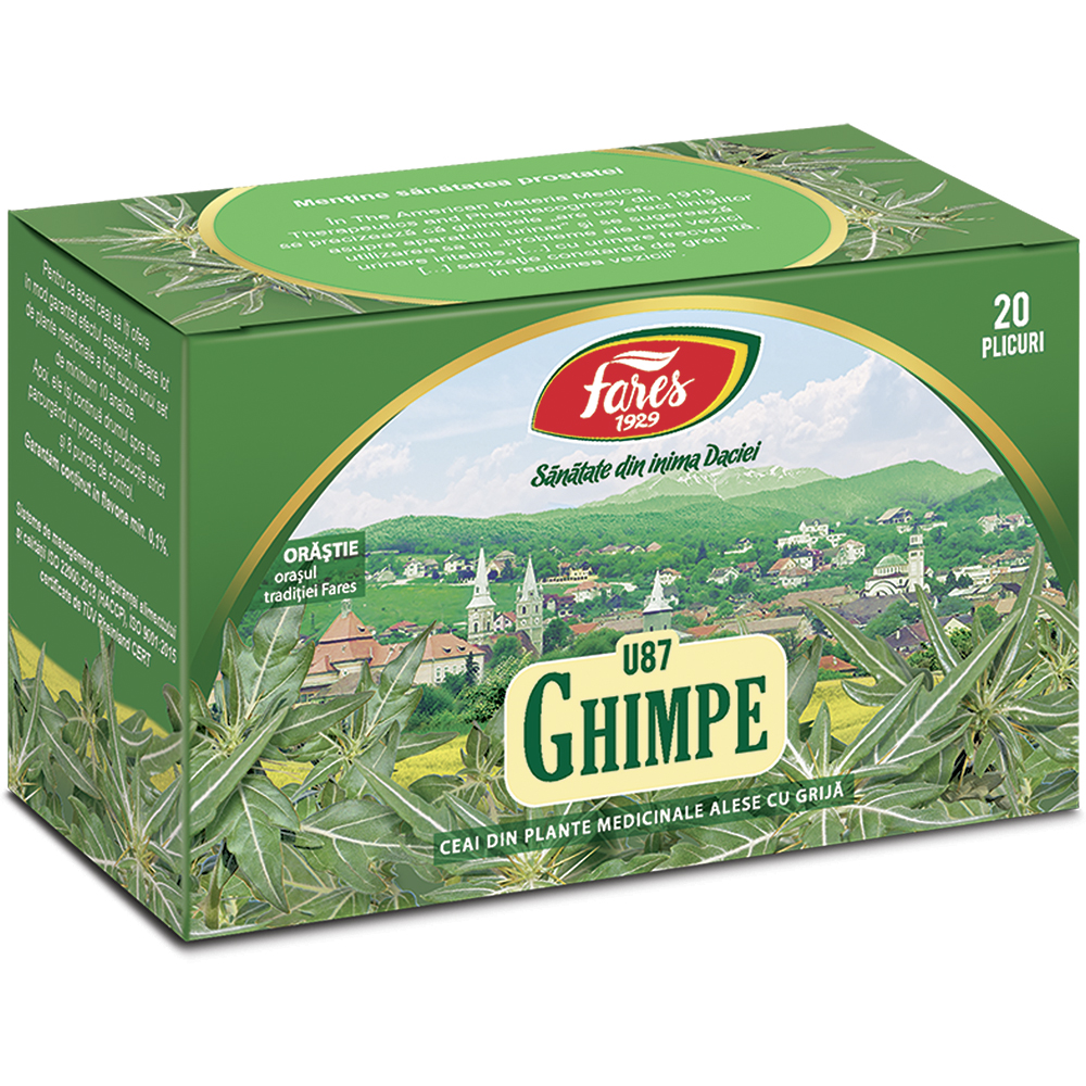 Ceai de ghimpe, 20 plicuri, Fares