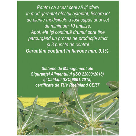Ceai de ghimpe, 20 plicuri, Fares 721442