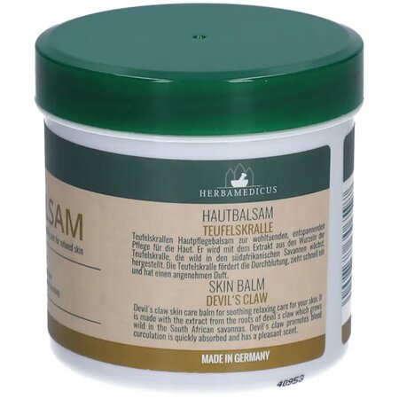 Balsam-gel pentru ingrijirea pielii cu gheara diavolului, 250 ml, Herbamedicus 819622