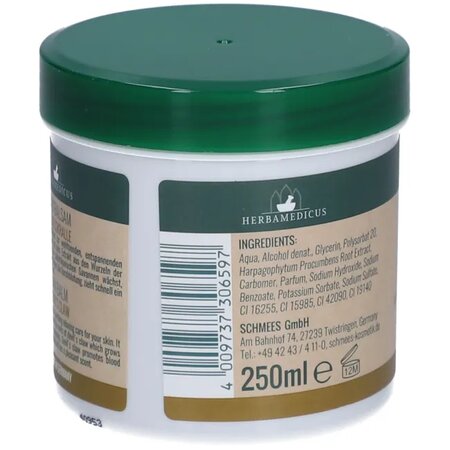 Balsam-gel pentru ingrijirea pielii cu gheara diavolului, 250 ml, Herbamedicus 819623