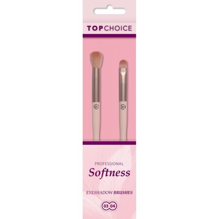 Set Pensule pentru fard de pleoape, Top Choice 588394