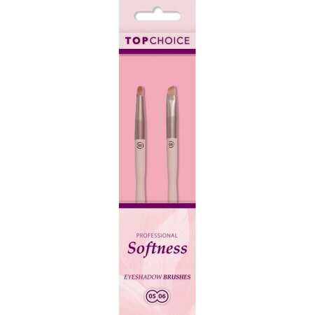 Set Pensule pentru fard de pleoape, Top Choice 588395