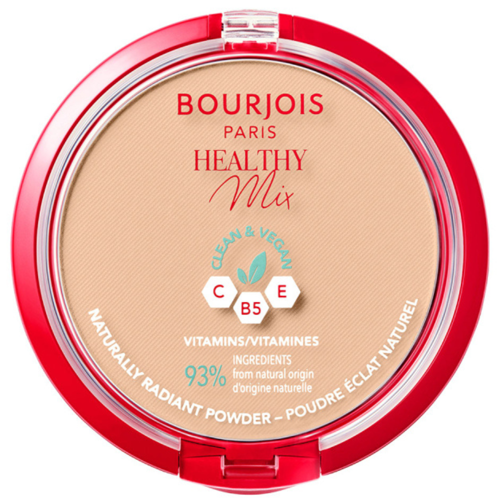 Pudra Healthy Mix, 04 Golden Beige, 10 g, Bourjois