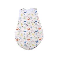 Sac de dormit Win, Fluturi, 3 - 6 luni, Baltic Bebe