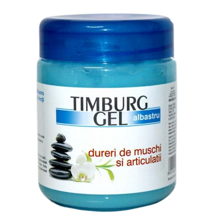 Gel de masaj pentru dureri de muschi si articulatii, 500 g, Transrom