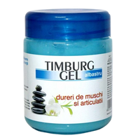 Gel pentru masaj Timburg gel albastru, 500 g, Transrom