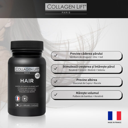 Hair, 60 capsule, Collagen Lift 590552
