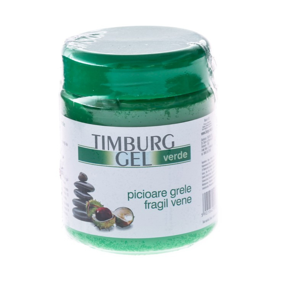 Gel masaj picioare grele Timburg, 500 g, Transrom