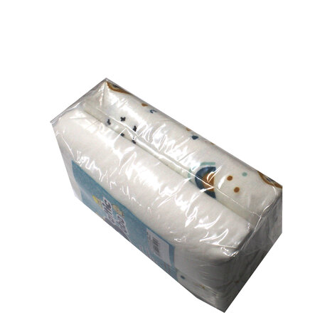 Scutec din finet, 70 x 80 cm, 4 bucati, Baltic Bebe 763131