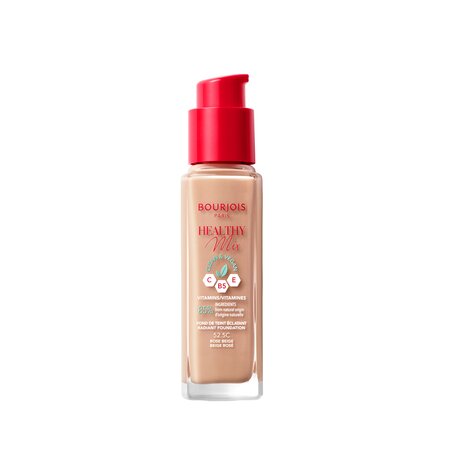 Fond de ten Healthy Mix, Rose Beige 525, 30 ml, Bourjois 588480