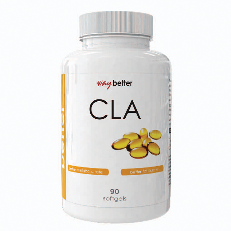 CLA, 1000 mg, 90 capsule, Way Better