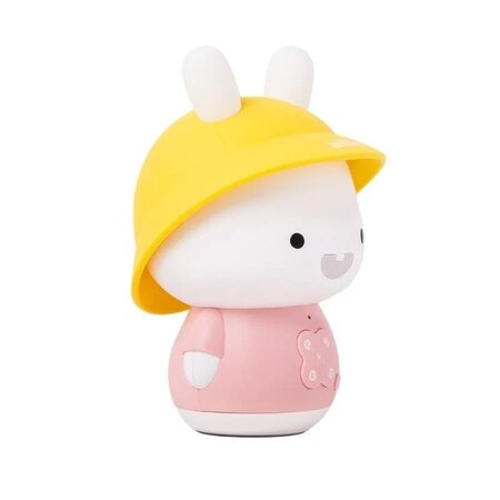 Iepuras interactiv cu povesti si cantece, +0 luni, Roz, Alilo Baby Bunny 588530