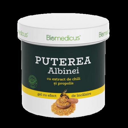 Puterea Albinei cu extract din Chili si Propolis