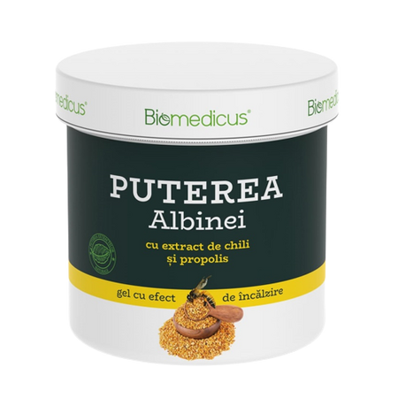 Puterea Albinei cu extract din Chili si Propolis