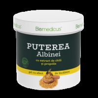 Puterea Albinei cu extract din Chili si Propolis, 250 ml, Biomedicus