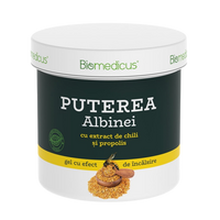 Puterea Albinei cu extract din Chili si Propolis, 250 ml, Biomedicus
