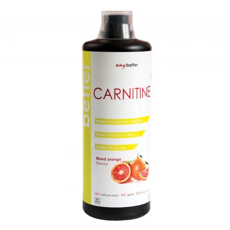 Carnitina lichida, Blood Orange