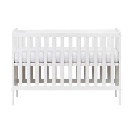 Patut din MDF, 120 x 60 cm, White, Elisabeth, E-Kids 689316