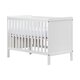 Patut din MDF, 120 x 60 cm, White, Elisabeth, E-Kids 689315
