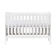 Patut din MDF, 120 x 60 cm, White, Elisabeth, E-Kids 689316