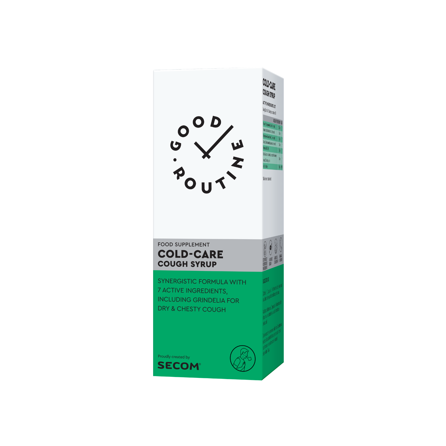 Cold Care Sirop de tuse, 150 ml, Good Routine