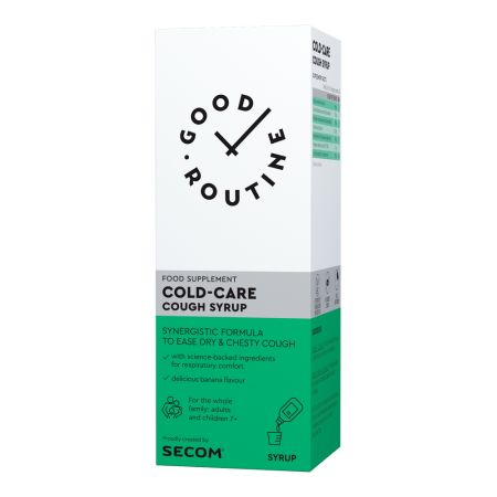 Cold Care Sirop de tuse, 150 ml, Good Routine