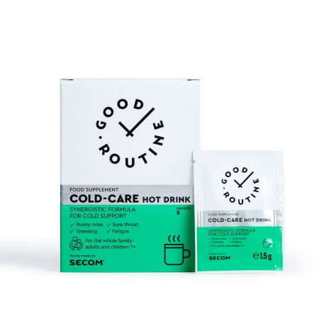 Cold Care Hot Drink, 8 plicuri, Good Routine 777448