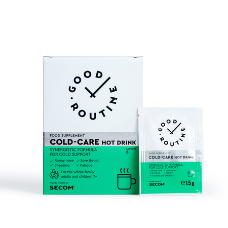 Cold Care Hot Drink, 8 plicuri, Good Routine 777448