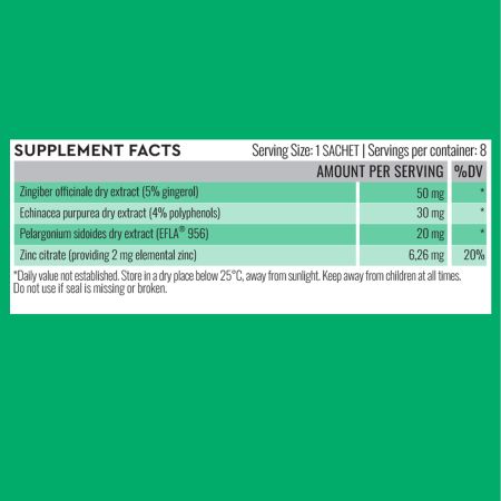 Cold Care Hot Drink, 8 plicuri, Good Routine 777443