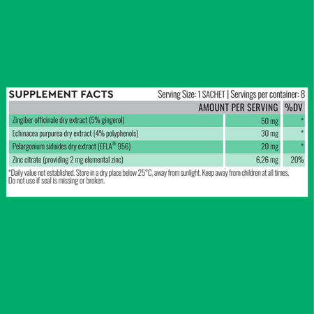 Cold Care Hot Drink, 8 plicuri, Good Routine 777443