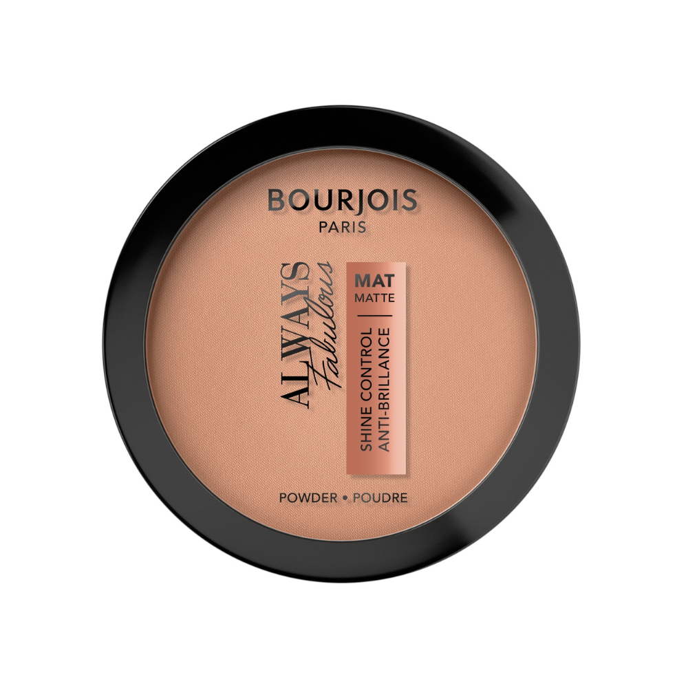 Pudra matifianta Always Fabulous, 200 Rose Vanila, 10 g, Bourjois