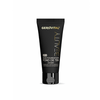 Fond de ten cu Acid Hialuronic, 30 ml, Ivory, Gerovital Beauty