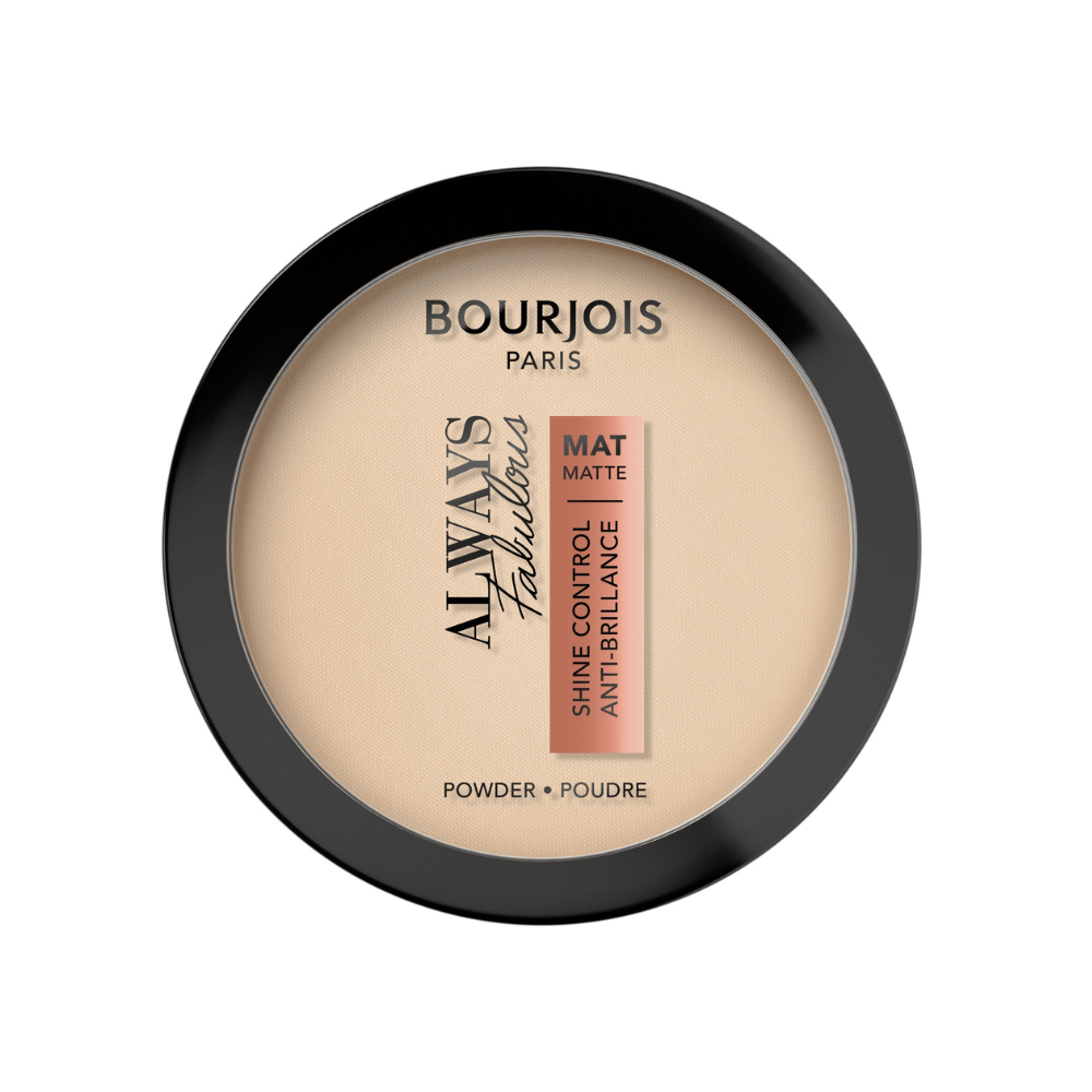 Pudra matifianta Always Fabulous, 108 Apricot Ivory, 10 g, Bourjois