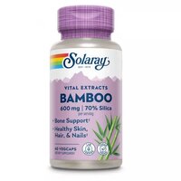 Bamboo, 60 capsule vegetale, Solaray