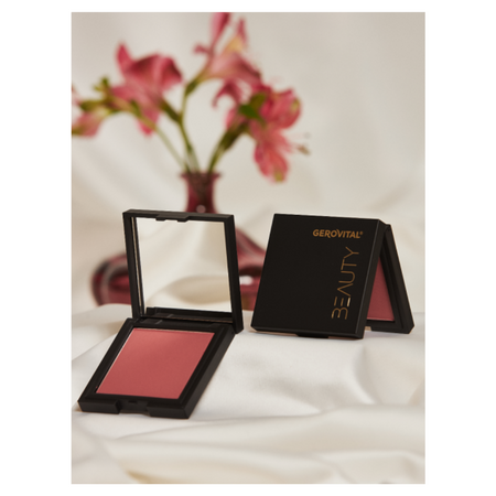Fard de obraz, Rose, 8 g, Gerovital Beauty 588593