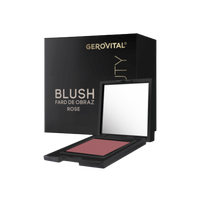 Fard de obraz, Rose, 8 g, Gerovital Beauty