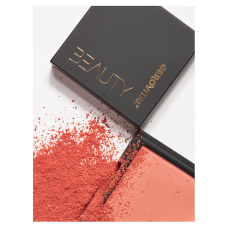 Fard de obraz, Peach, 8 g, Gerovital Beauty 588597